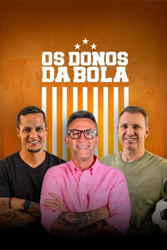 Os Donos da Bola afişi