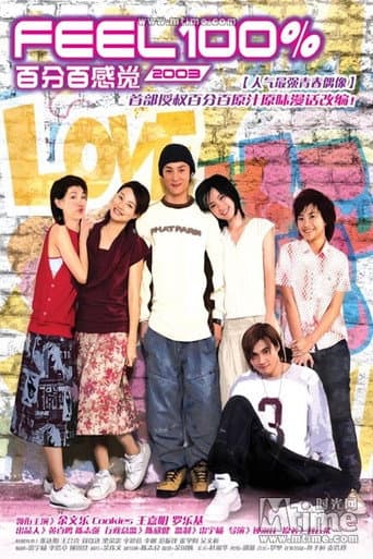百分百感覺2003 afişi