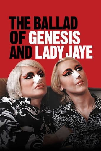 The Ballad of Genesis and Lady Jaye afişi