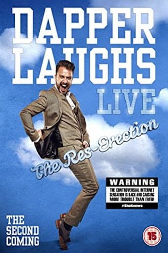 Dapper Laughs Live: The Res-Erection afişi