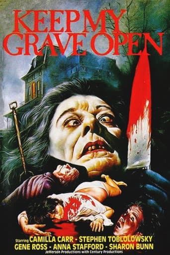 Keep My Grave Open afişi