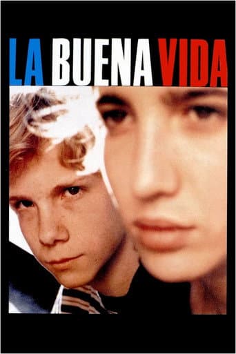 La buena vida afişi