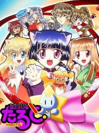 Magical Meow Meow Taruto afişi