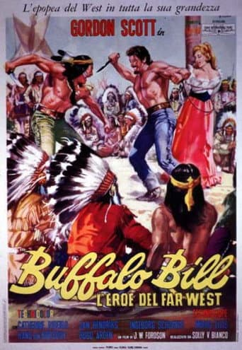 Buffalo Bill, l'eroe del far west afişi
