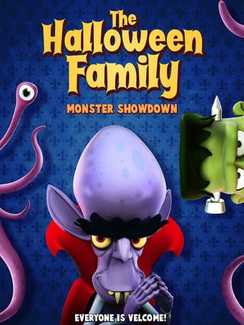 The Halloween Family: Monster Showdown afişi