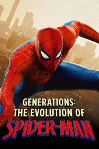 Generations: The Evolution of Spider-Man afişi
