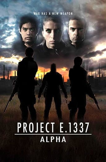 Project E.1337: ALPHA afişi