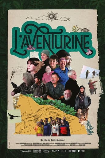 L'aventurine afişi