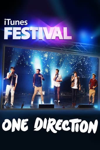 One Direction: iTunes Festival - London 2012 afişi