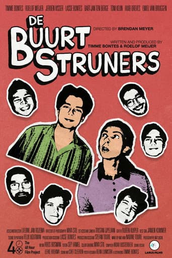 De Buurt Struners afişi