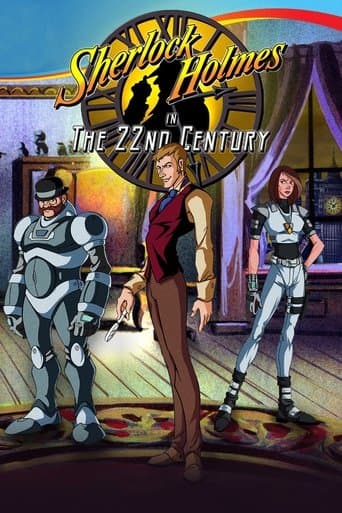 Sherlock Holmes in the 22nd Century afişi