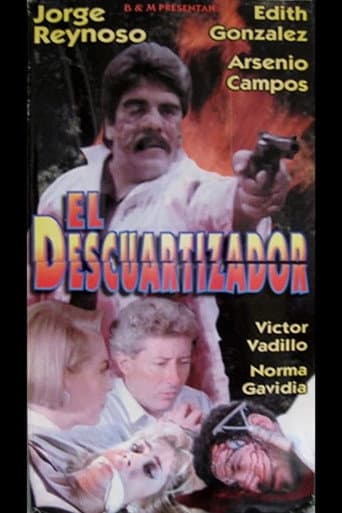 El Descuartizador afişi