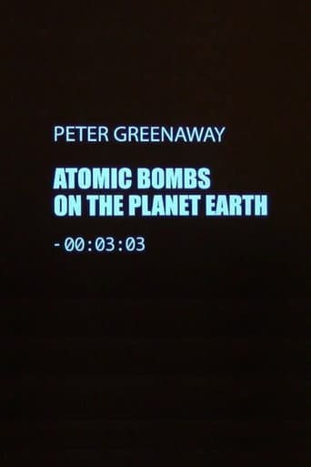 Atomic Bombs on the Planet Earth afişi