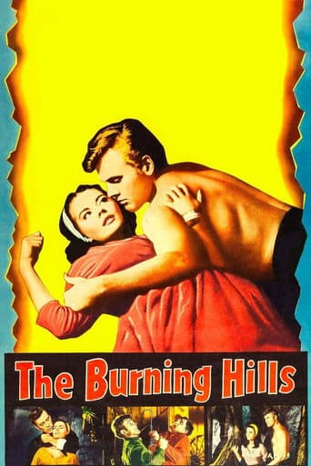 The Burning Hills afişi