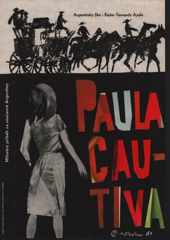 Paula cautiva afişi