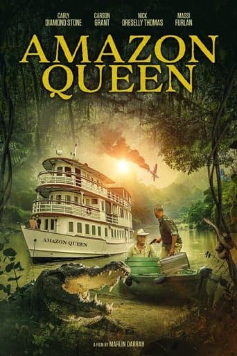 Az Amazonas Királynője - Queen of the Amazon afişi