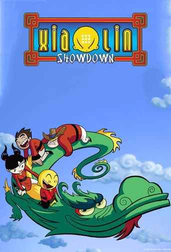 Xiaolin Showdown afişi