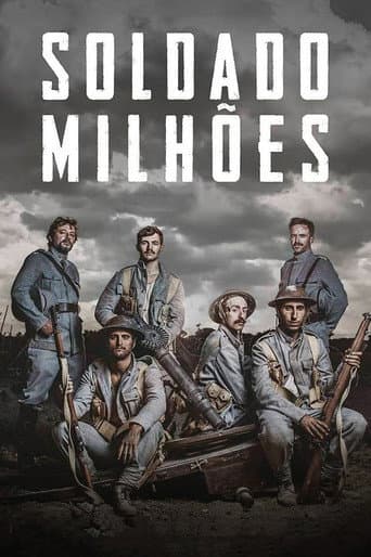 Soldado Milhões afişi