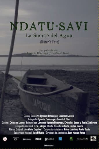 Ndatu-Savi. La suerte del agua afişi