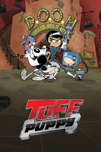 T.U.F.F. Puppy afişi