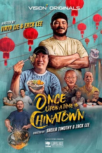 Once Upon a Time in Chinatown afişi