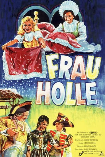 Frau Holle - Das Märchen von Goldmarie und Pechmarie afişi