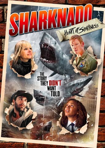 Sharknado: Heart of Sharkness afişi