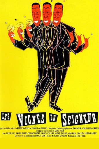 Les Vignes du Seigneur afişi