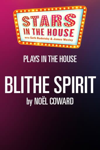 Blithe Spirit afişi