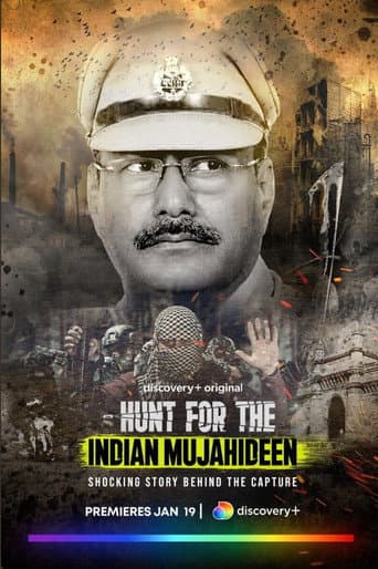 Hunt for the Indian Mujahideen afişi