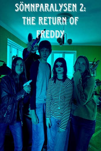 Sömnparalysen 2: The Return Of Freddy afişi