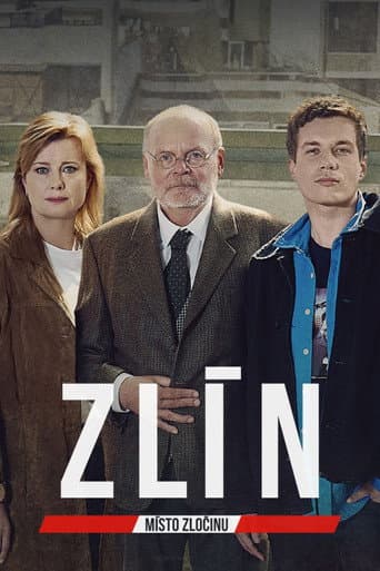 Místo zločinu Zlín afişi