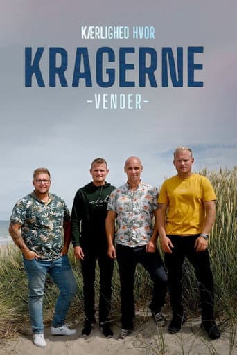 Kærlighed hvor kragerne vender afişi