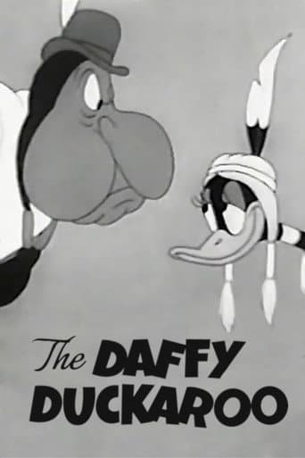 The Daffy Duckaroo afişi