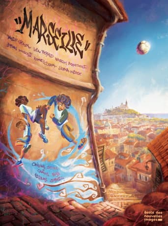 Marseille afişi
