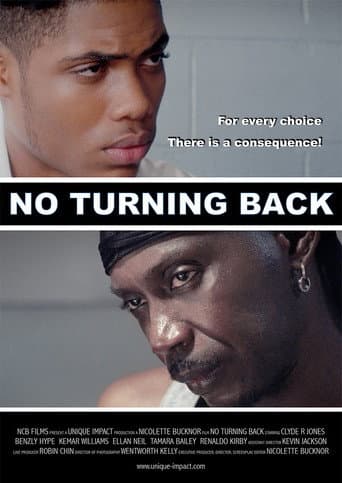 No Turning Back afişi