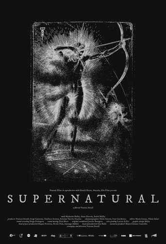 Supernatural afişi