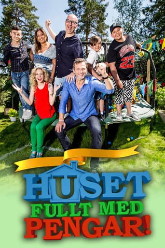 Huset fullt med pengar afişi