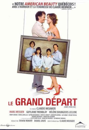 Le grand départ afişi