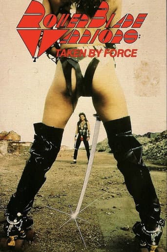 Roller Blade Warriors: Taken by Force afişi