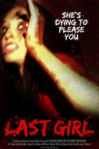 Last Girl afişi
