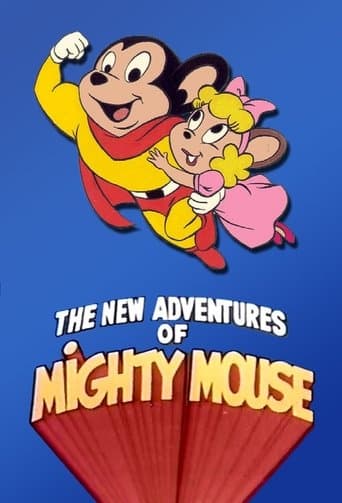 The New Adventures of Mighty Mouse and Heckle & Jeckle afişi