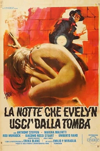 La notte che Evelyn uscì dalla tomba afişi