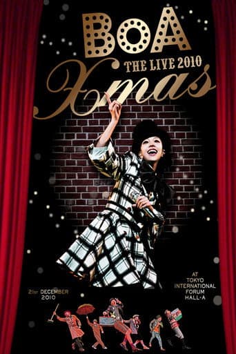 BoA Live: X'mas afişi