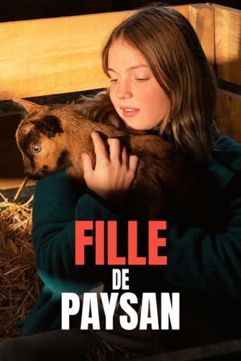 Fille de paysan afişi