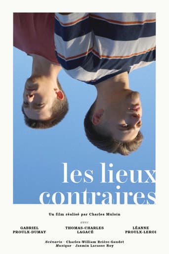 Les lieux contraires afişi