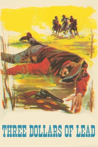 Tre dollari di piombo afişi