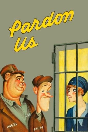 Pardon Us afişi
