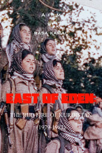 EAST OF EDEN: The Red Fire of Kurdistan 1979–1982 afişi