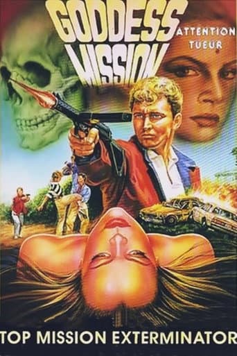 Official Exterminator 4: Goddess Mission afişi